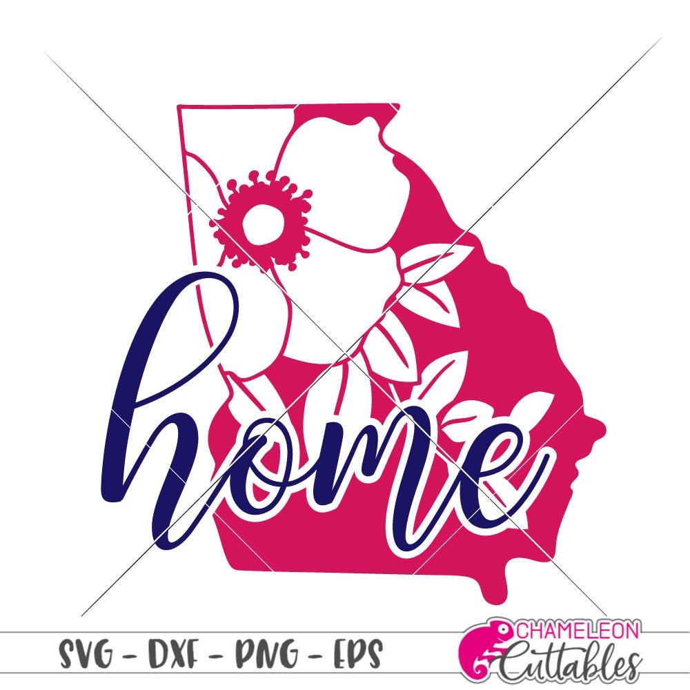 Free Free 329 Georgia Home Svg SVG PNG EPS DXF File