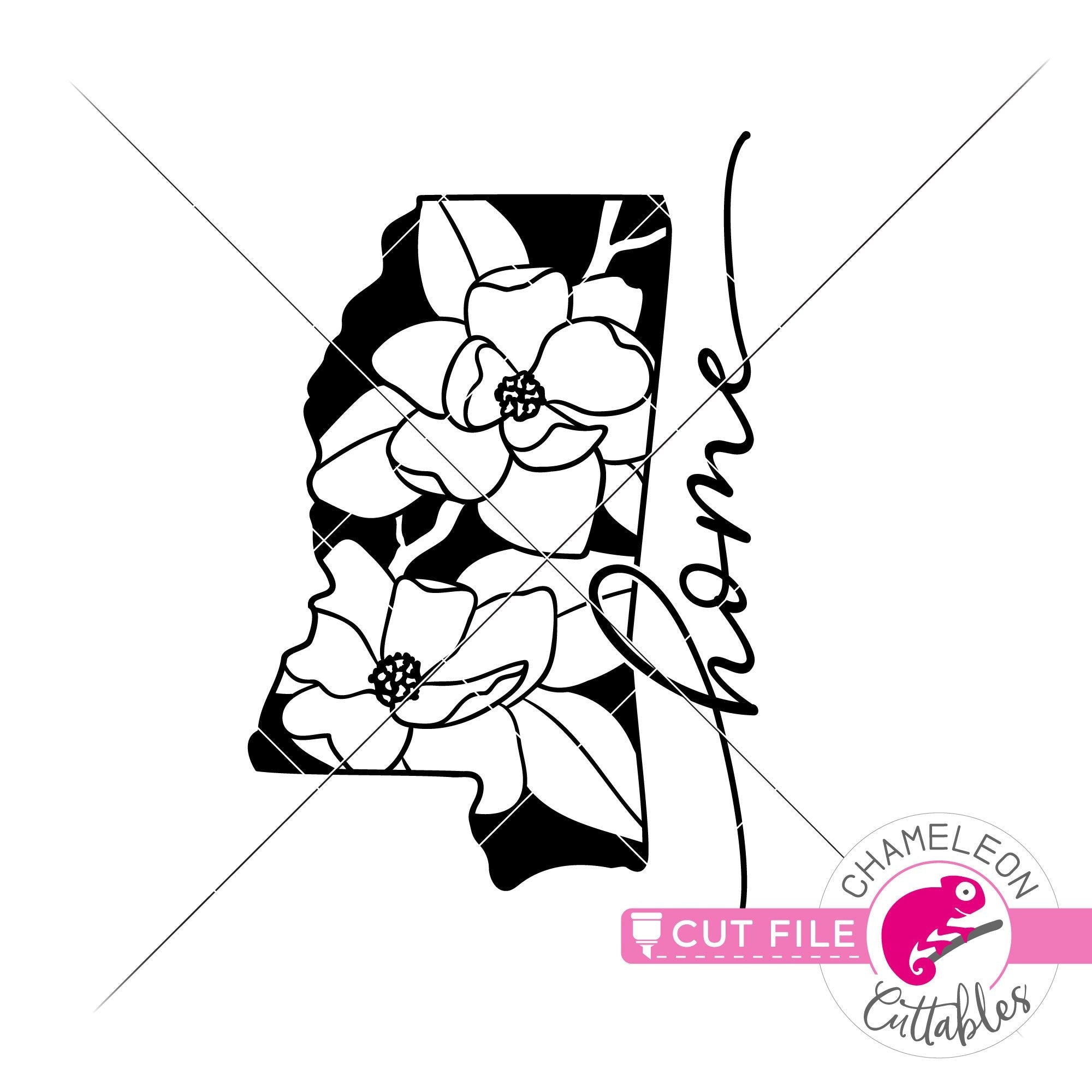 Free Free 173 Magnolia Flower Svg Free SVG PNG EPS DXF File