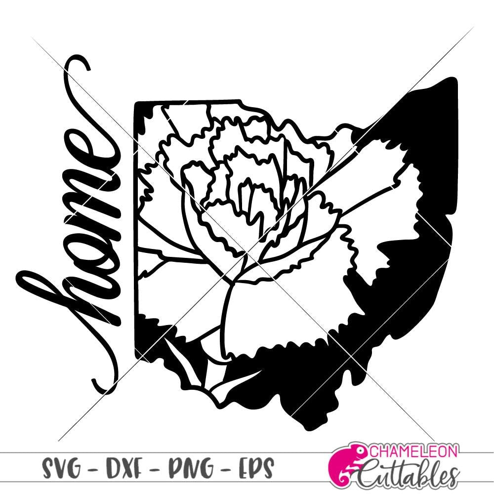 Free Free 246 Home Ohio Svg SVG PNG EPS DXF File