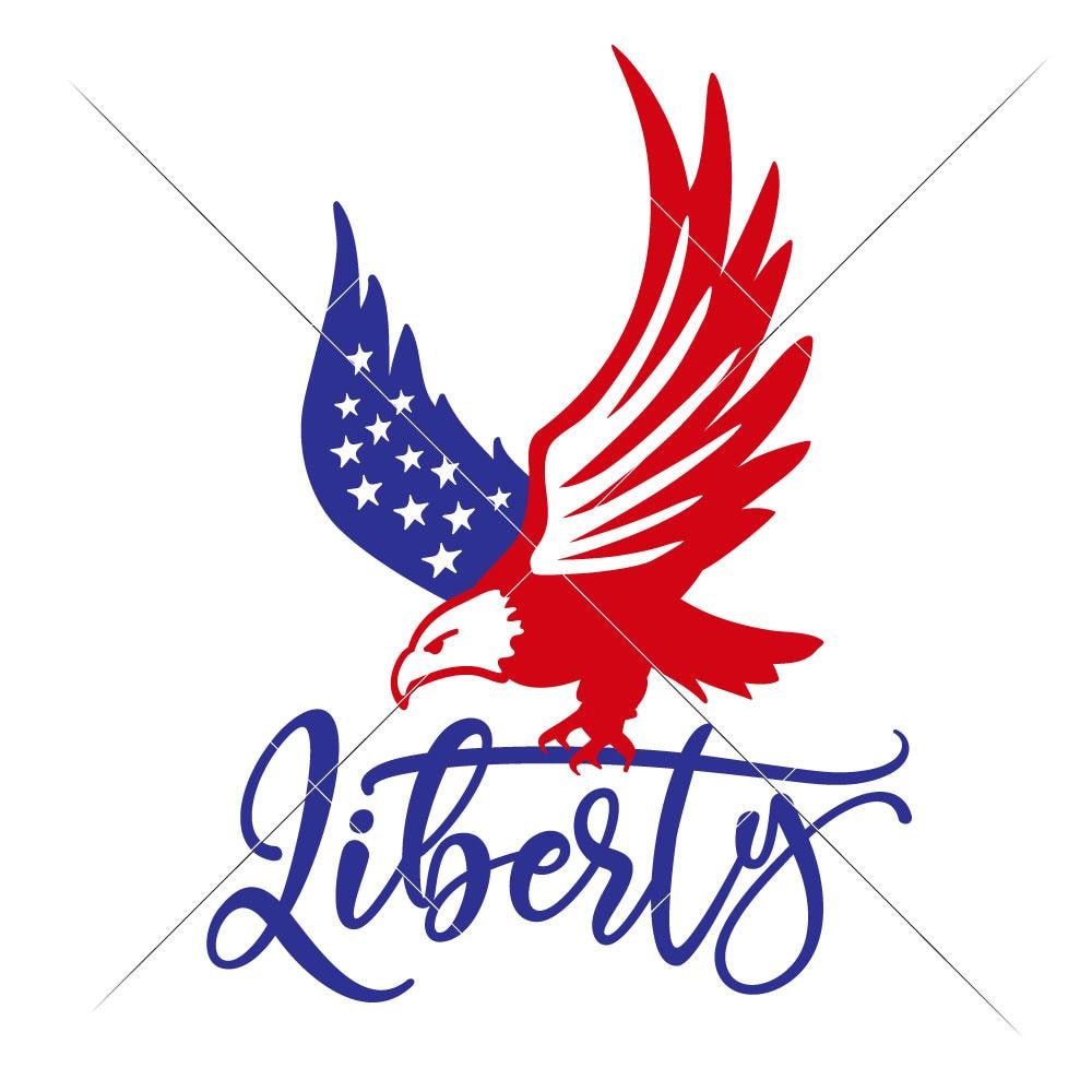 Download Liberty American Eagle Svg Png Dxf Eps Chameleon Cuttables Llc Chameleon Cuttables Llc