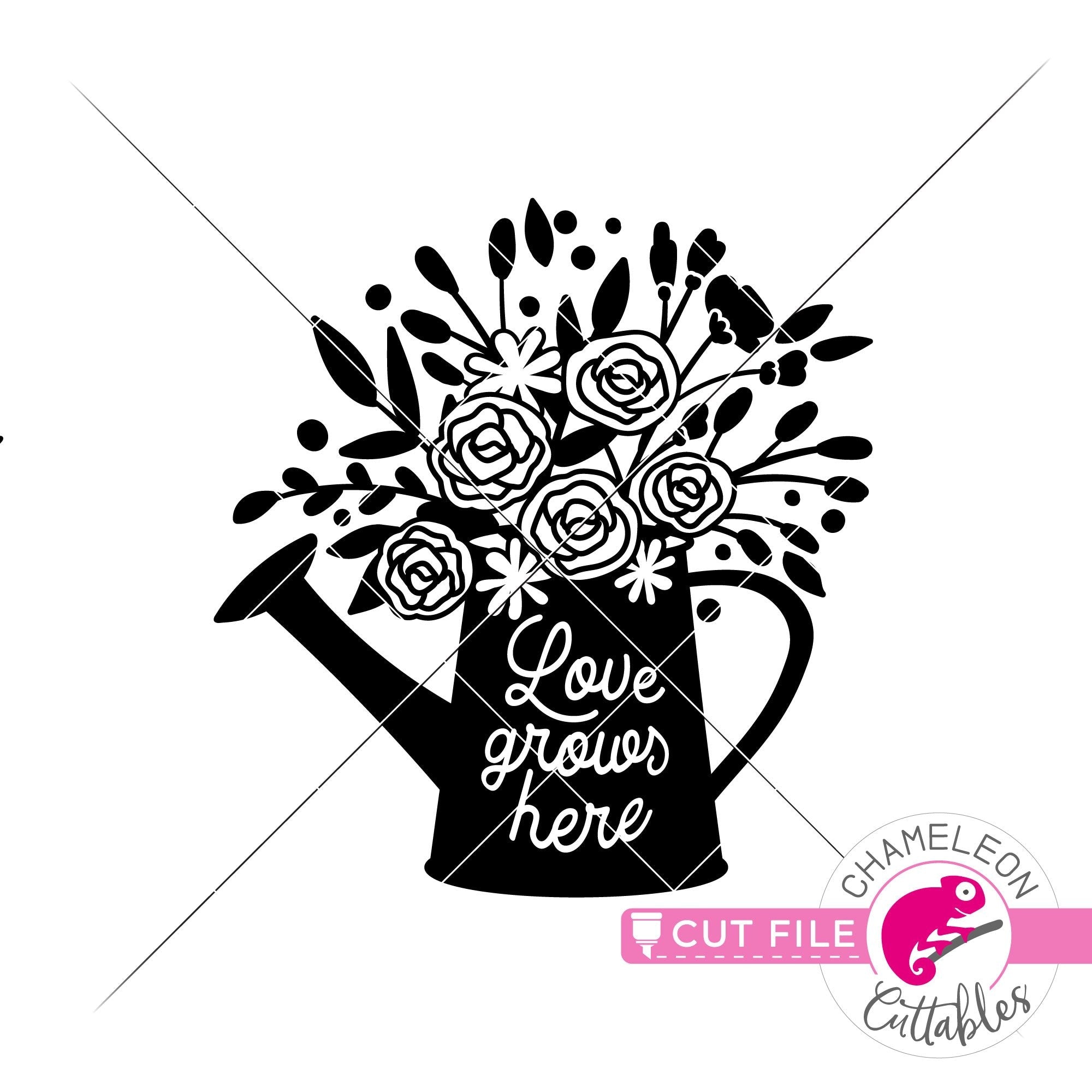 Free Free Flower Silhouette Svg SVG PNG EPS DXF File