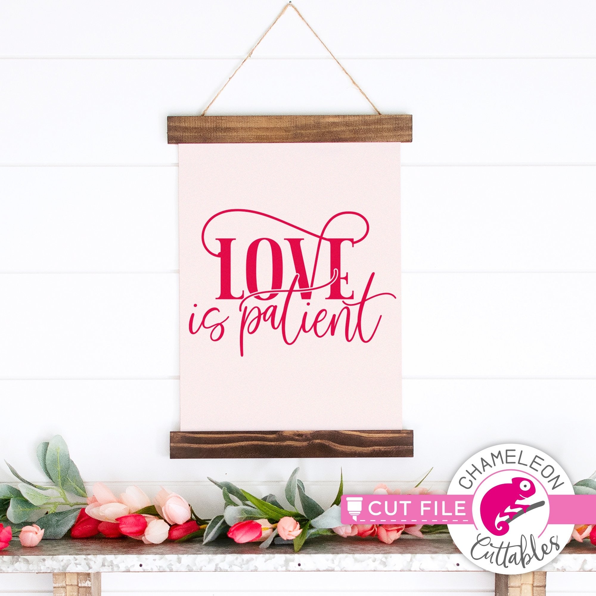 Download Love Is Patient Valentine S Day Wedding Svg Png Dxf Eps Jpeg Chameleon Cuttables Llc Chameleon Cuttables Llc