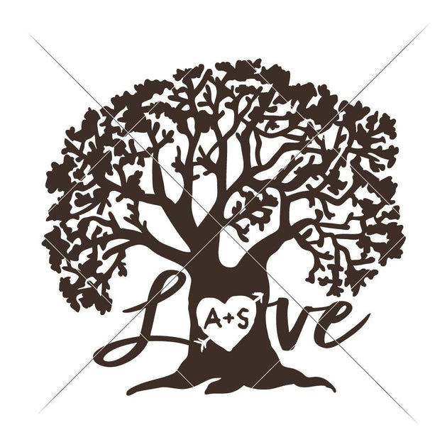 Free Free 140 Love Tree Svg SVG PNG EPS DXF File