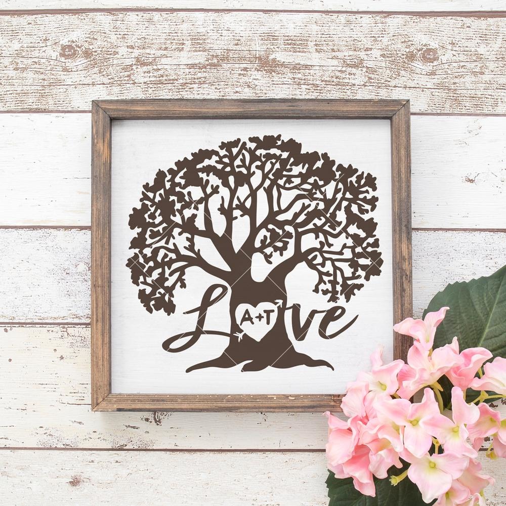 Download Love Tree Svg Png Dxf Eps Chameleon Cuttables Llc Chameleon Cuttables Llc