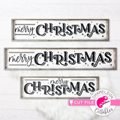 Free Merry Christmas Porch Sign Svg Free SVG PNG EPS DXF File