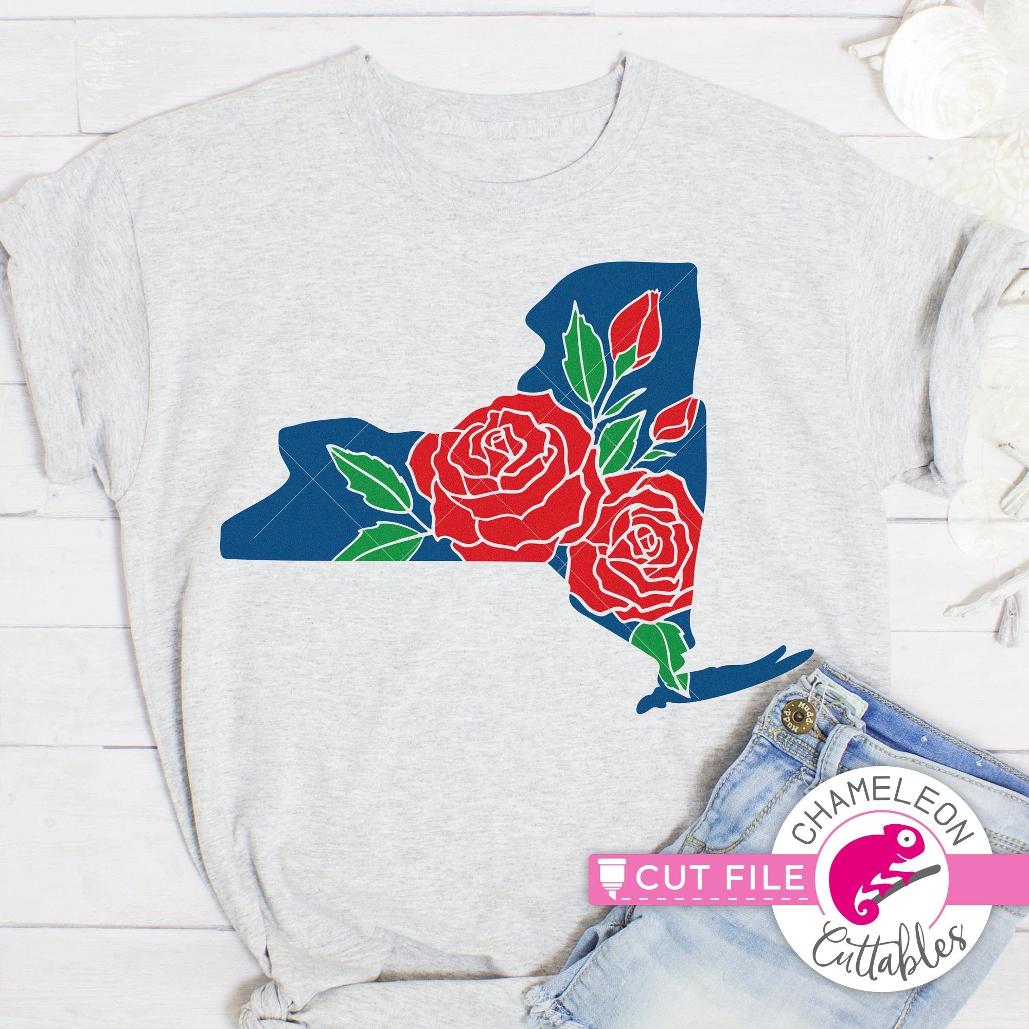 Download New York state flower rose svg png dxf eps jpeg ...