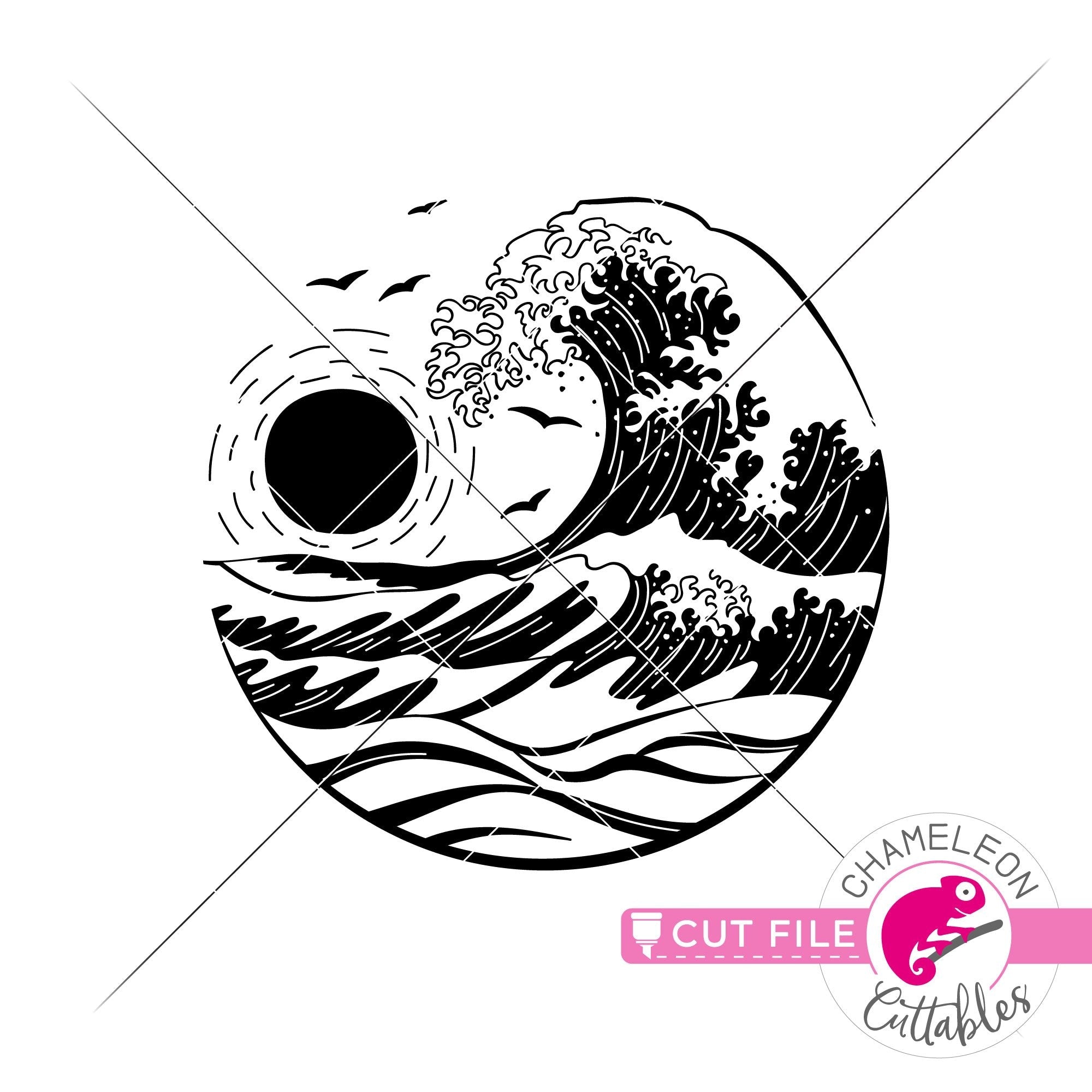 Free Free 317 Svg Wavy Circle SVG PNG EPS DXF File