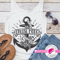 On Cruise Mode svg png dxf eps Chameleon Cuttables LLC | Chameleon ...