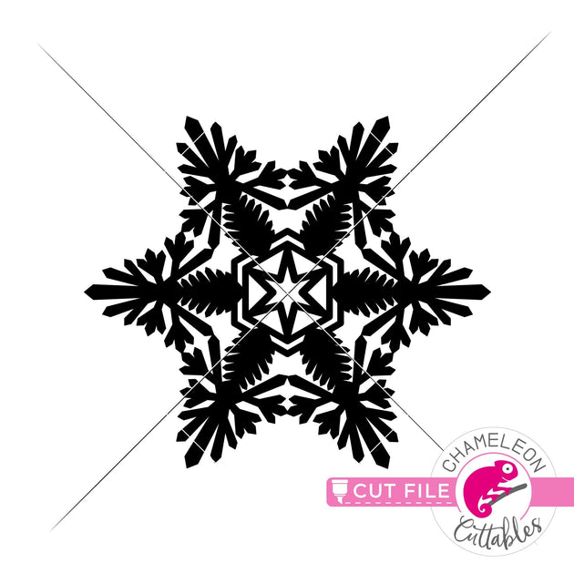 Free Free 292 Snowflake One Svg SVG PNG EPS DXF File