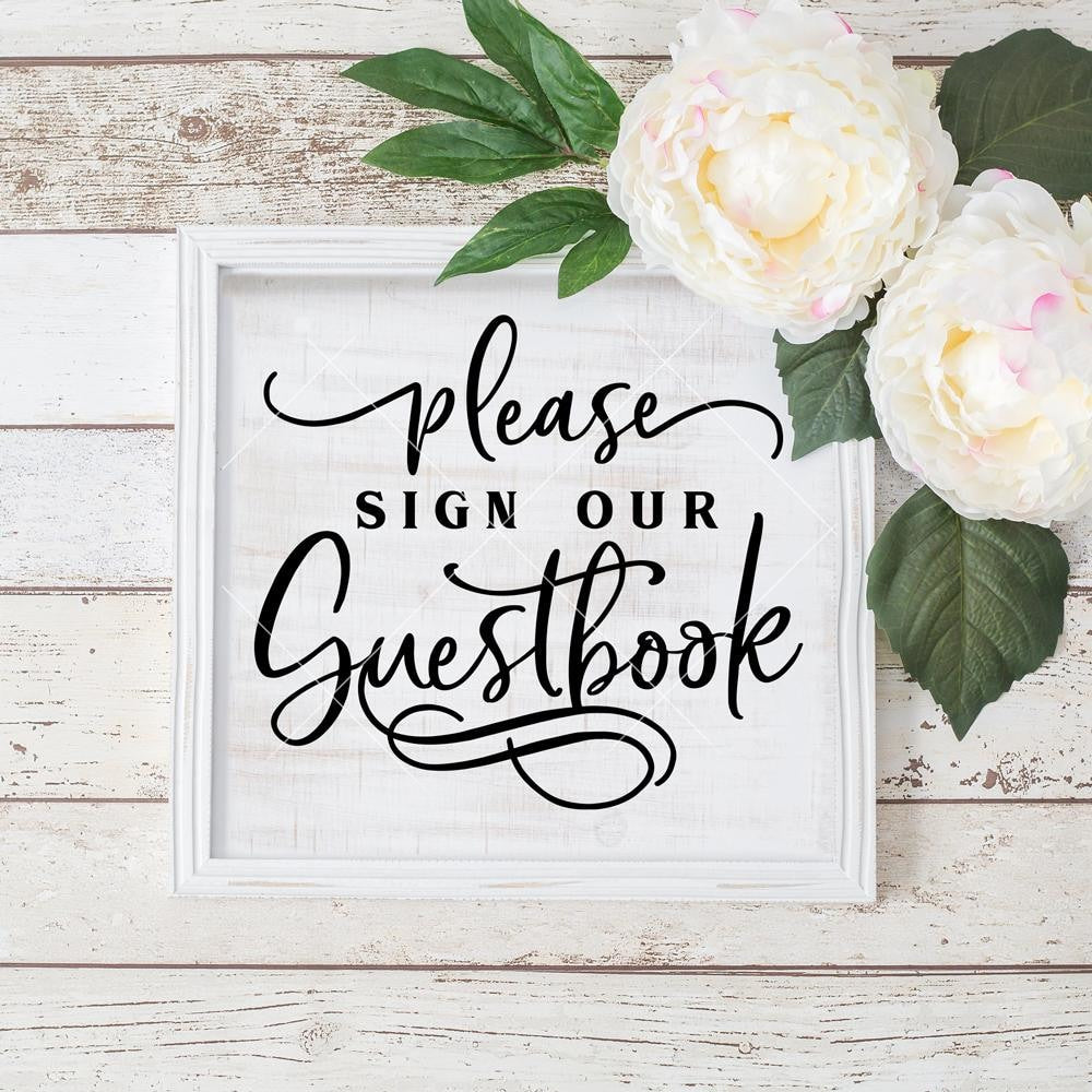 Download Please Sign Our Guestbook Wedding Printable Jpeg Svg Cut Files Newlyweds Ceremony Guest Gift Bar Decor Print 12 Sizes Png Sublimation Wall Decor Home Decor Womenintech Fi