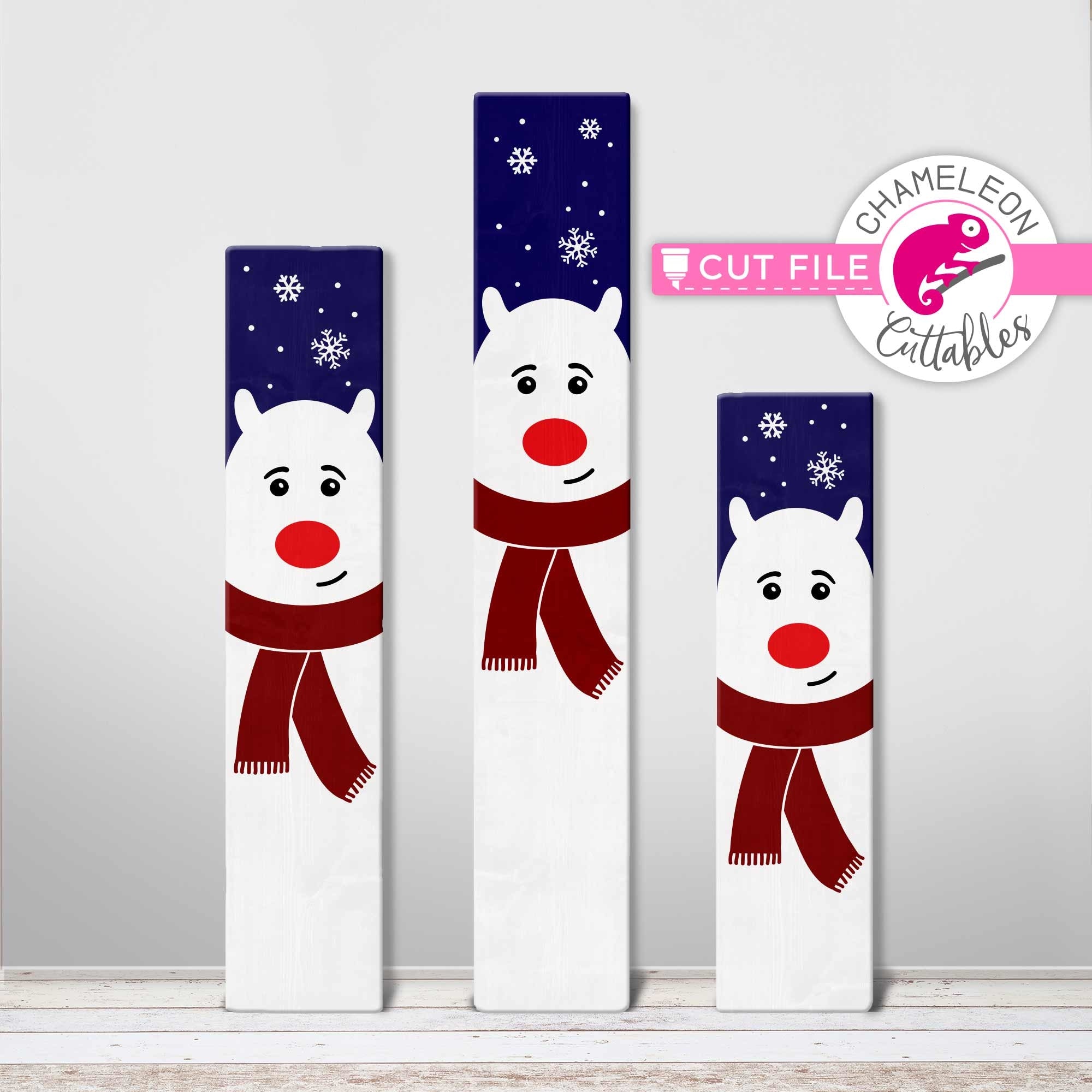 Download Polar Bear Winter Porch Sign Vertical Svg Png Dxf Chameleon Cuttables Llc Chameleon Cuttables Llc