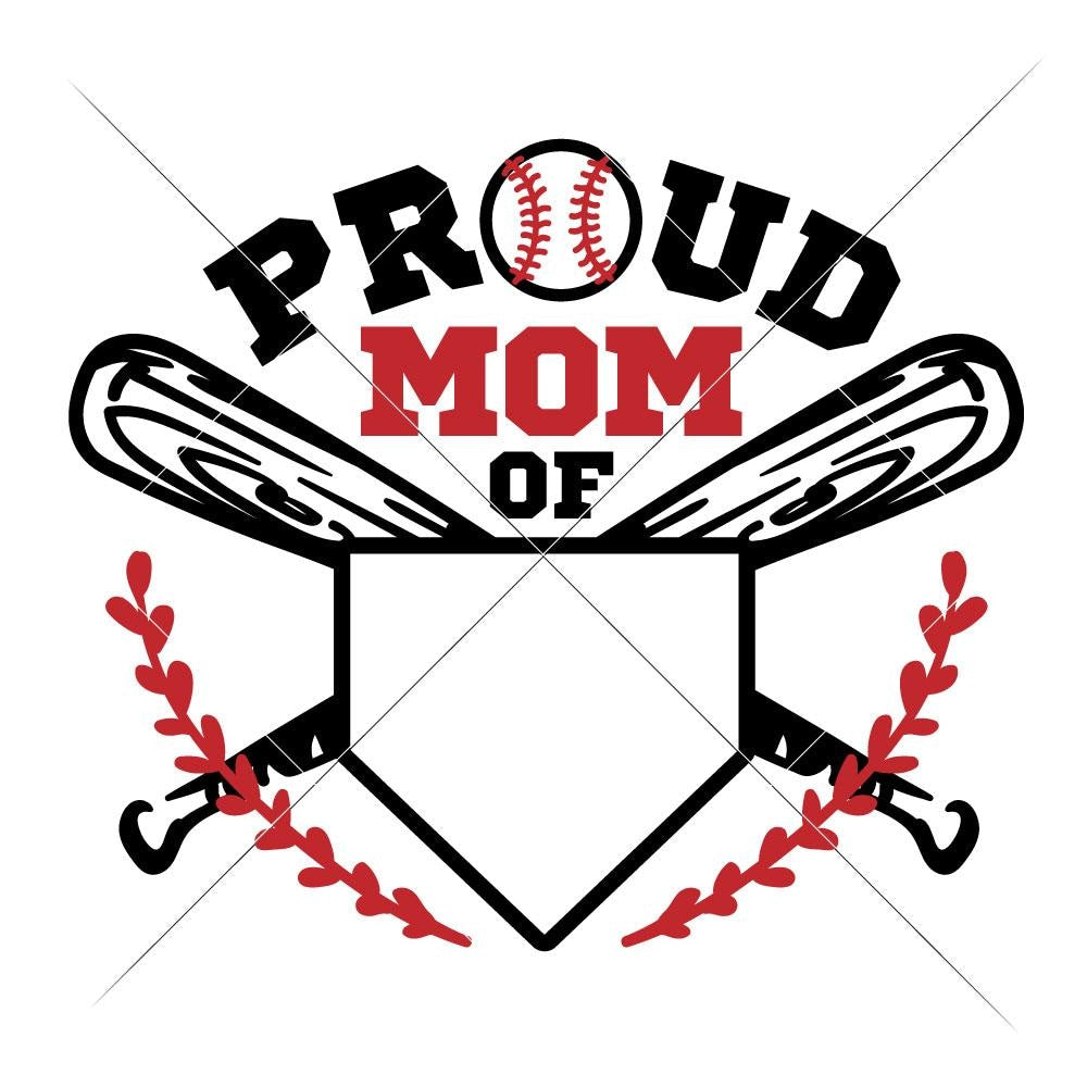 Download Proud Baseball Mom Jersey Number Svg Png Dxf Eps Chameleon Cuttables Llc Chameleon Cuttables Llc