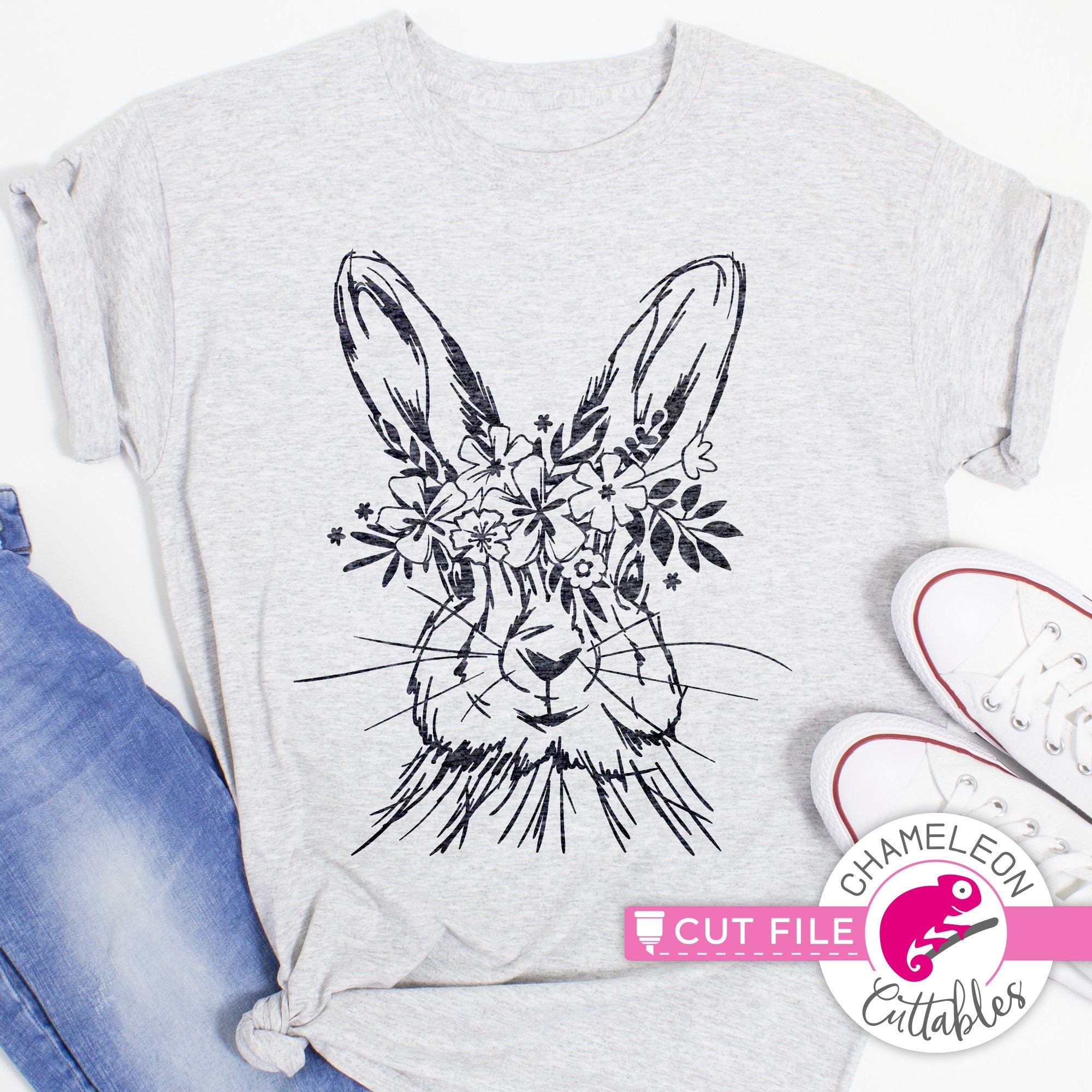 Download Easter Bunny Svg Dxf Png Farmhouse Hare Svg Flower Bunny Svg Rabbit Silhouette Svg Cut File For Cricut Rabbit Svg Floral Rabbit Svg Paper Party Kids Craft Supplies Tools Leadcampus Org