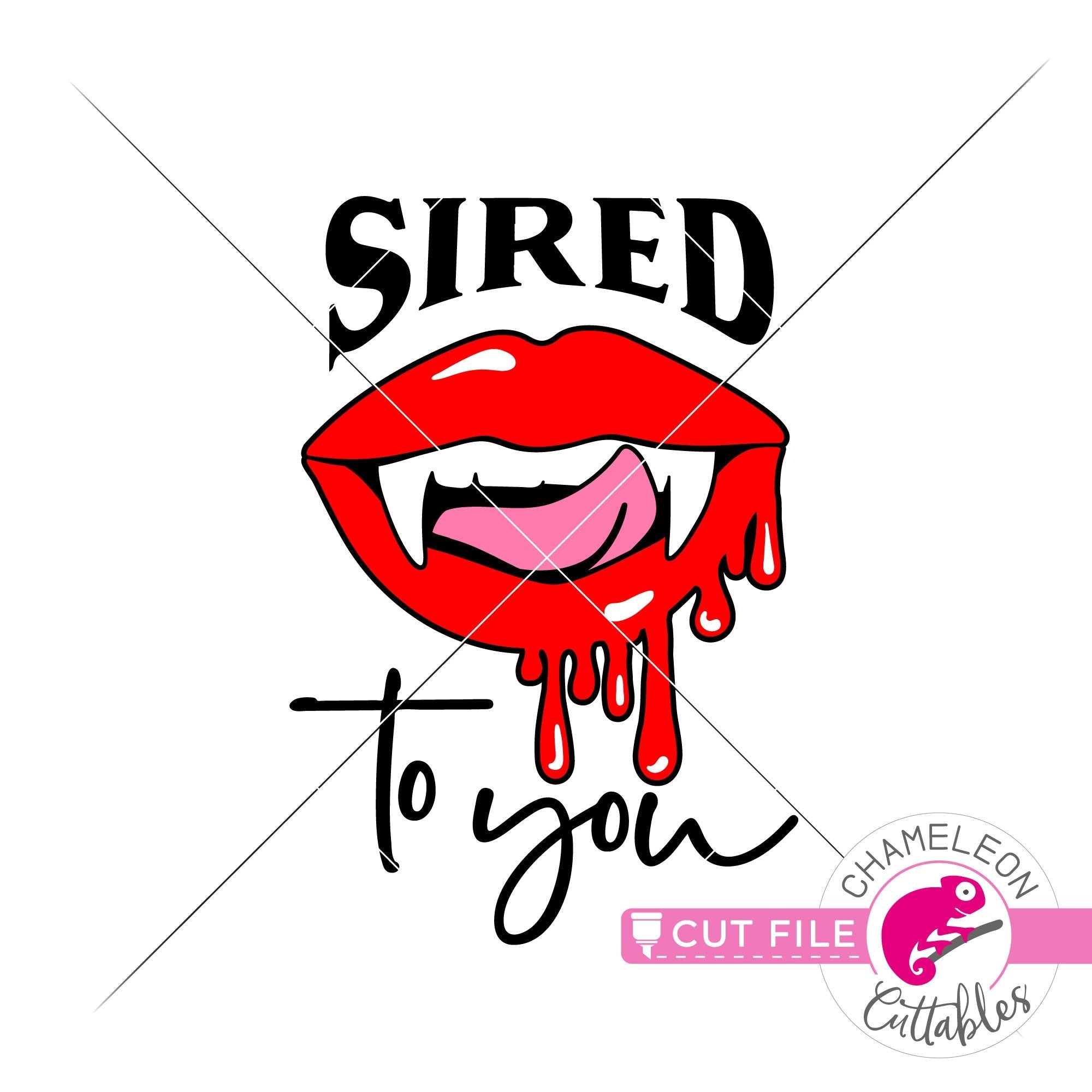 Download Sired to you Vampire Lips Halloween svg png dxf eps jpeg ...