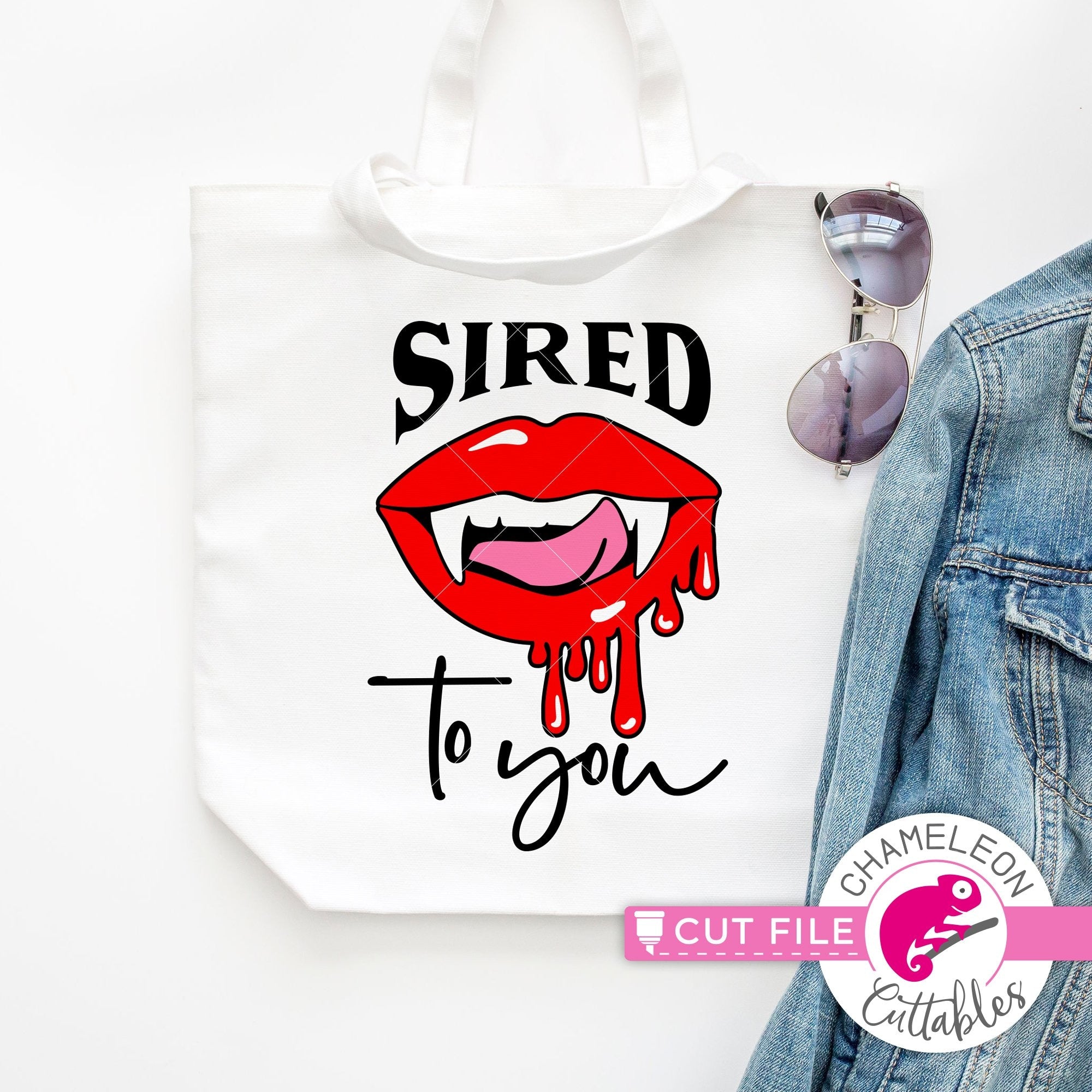 Download Sired To You Vampire Lips Halloween Svg Png Dxf Eps Jpeg Chameleon Cuttables Llc Chameleon Cuttables Llc