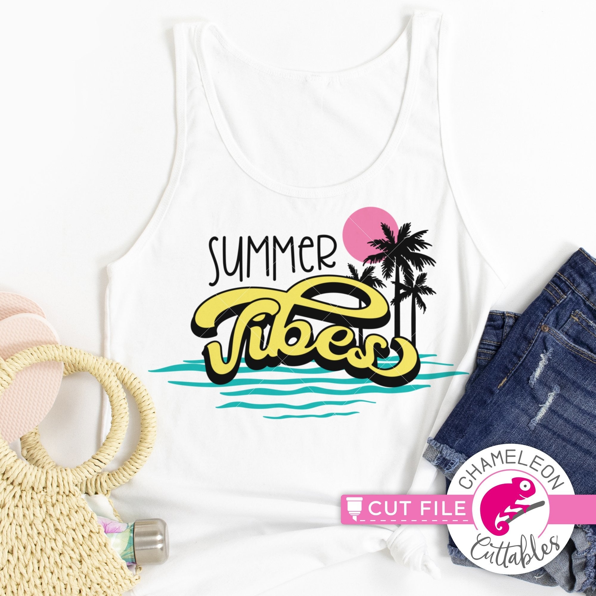 Free Free Summer Tank Svg 762 SVG PNG EPS DXF File