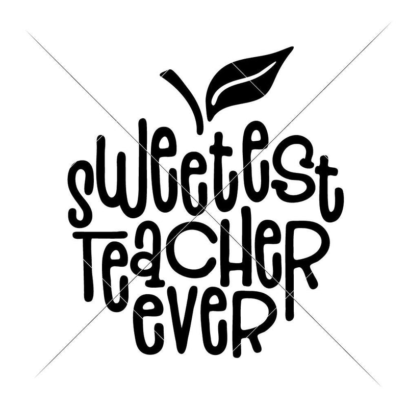 Teacher Teach Love Inspire Svg