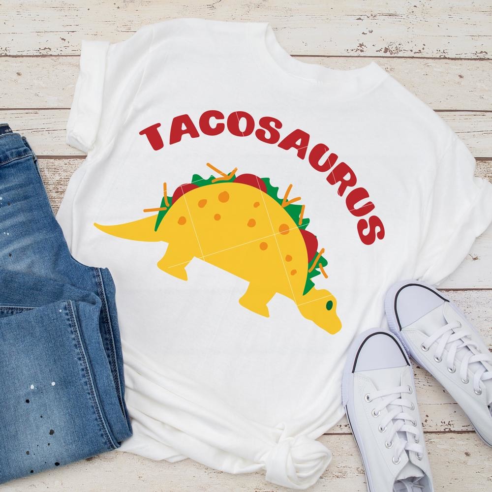 Download Tacosaurus Taco Dinosaur Svg Png Dxf Eps Chameleon Cuttables Llc Chameleon Cuttables Llc