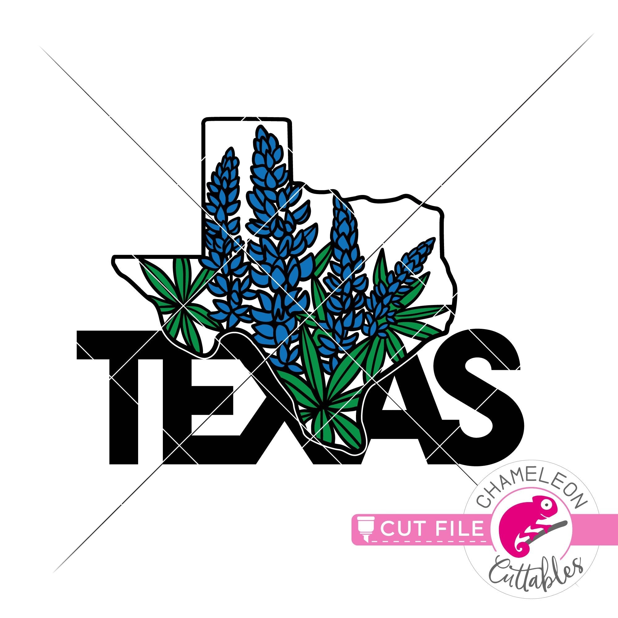 Download Clip Art Texas Svg Texas Cut File Cricutsilhouette Texas Flowers Svg Floral Svg Art Collectibles