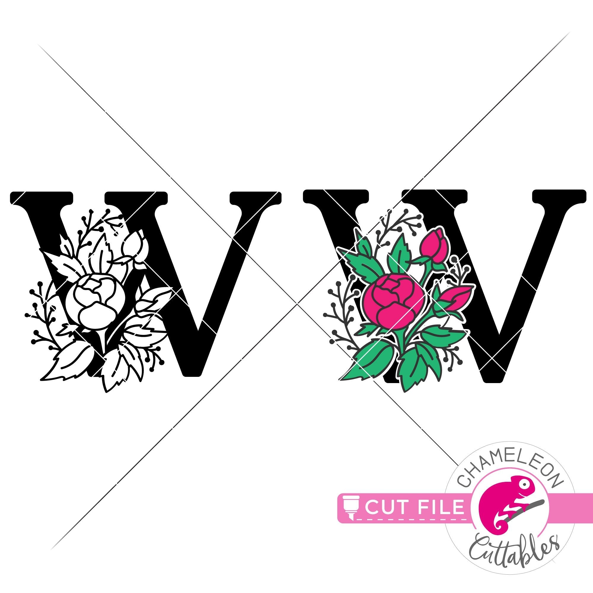 Download Decorative Beautiful Cutting Files For Cricut Lovely Svg Floral Monogram P Initial Svg Typography Eps Png Dxf Boho Clip Art Art Collectibles