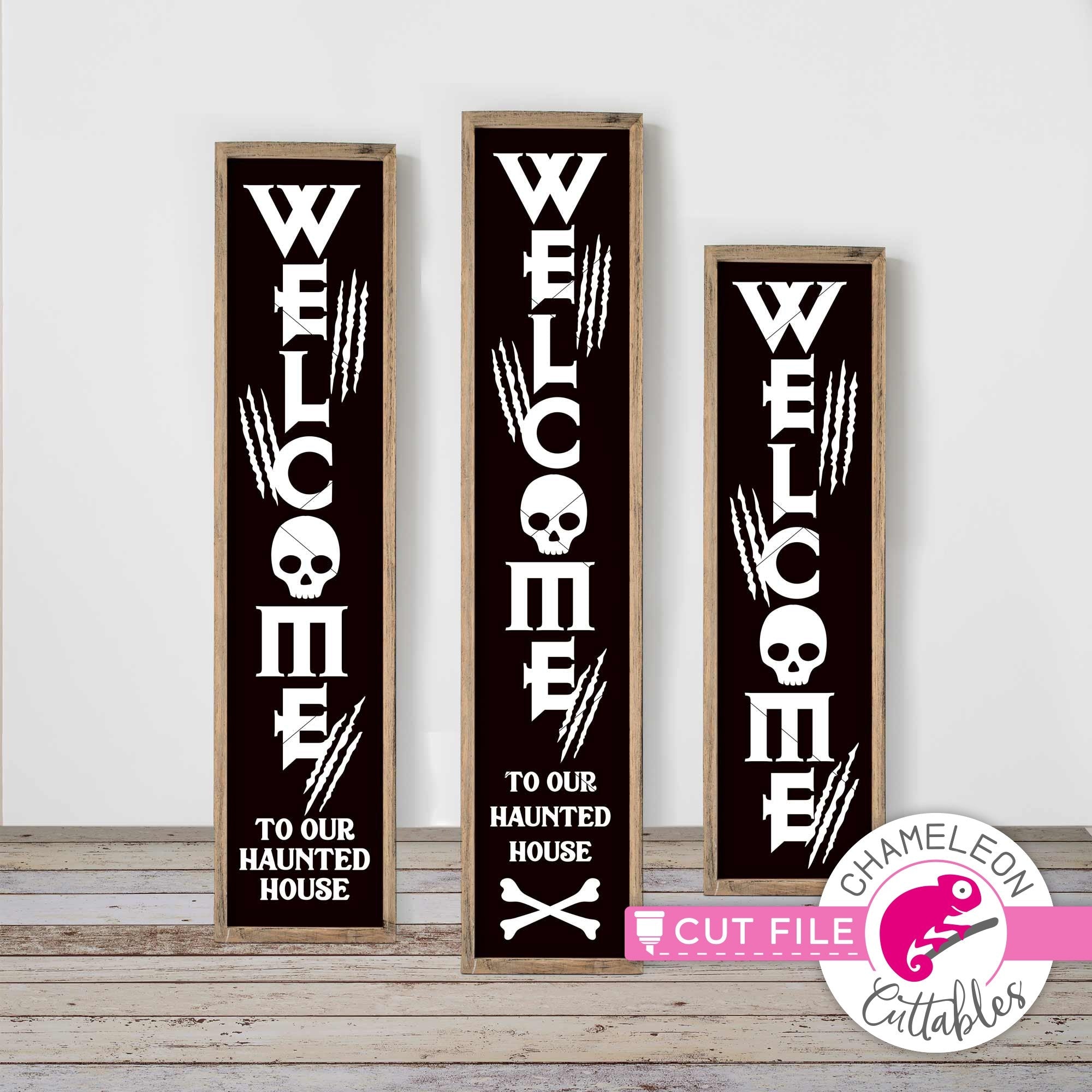 Free Free 303 Welcome To Our Home Vertical Sign Svg SVG PNG EPS DXF File