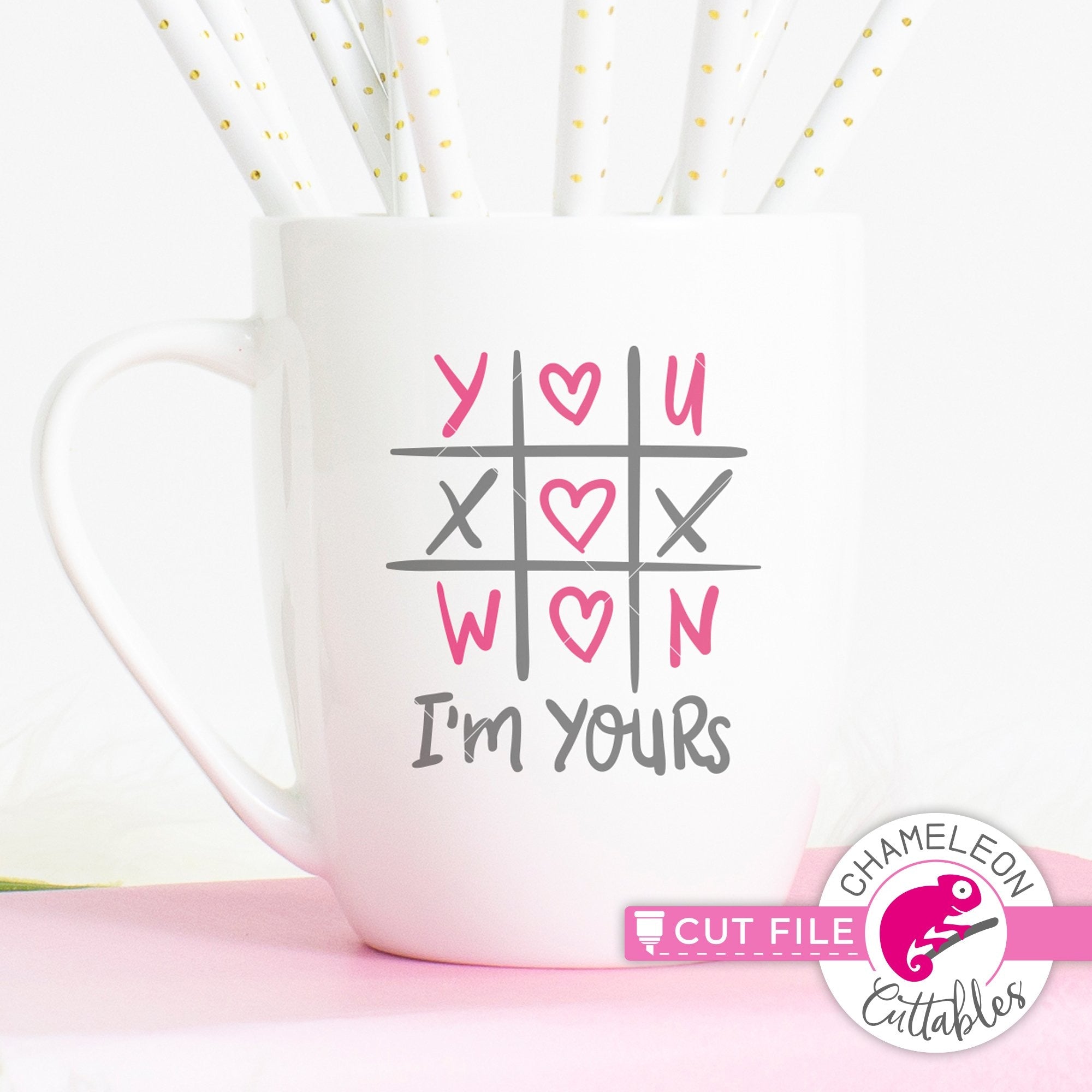 Download You Won I M Yours Tic Tac Toe Valentine S Day Svg Png Dxf Eps Jpeg Chameleon Cuttables Llc Chameleon Cuttables Llc