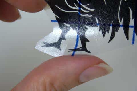 Applying Vinyl to a Curved Surface