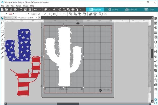 Download How To Open And Cut Svg Files With Silhouette Studio Chameleon Cuttables Llc
