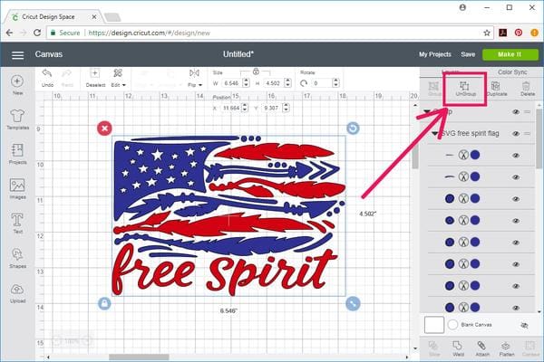 How to open and cut SVG files with Cricut Design Space