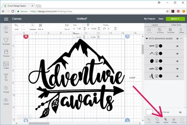 How to open and cut SVG files with Cricut Design Space