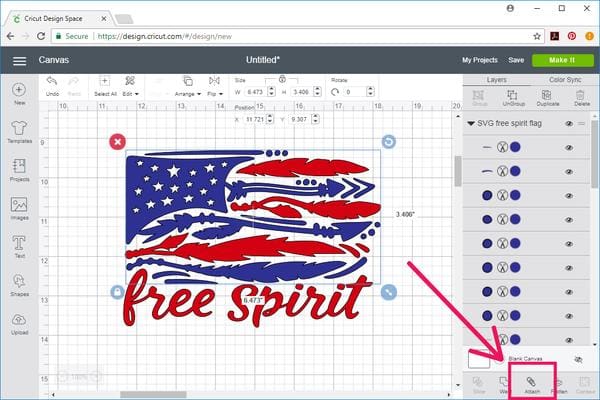 How to open and cut SVG files with Cricut Design Space