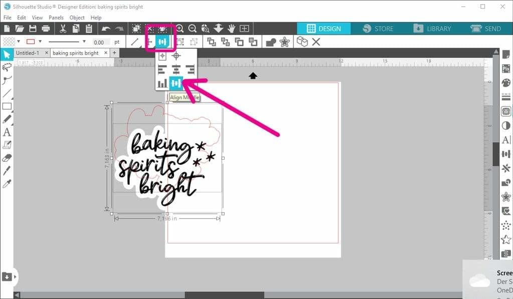 How to trace white objects in Silhouette Studio
