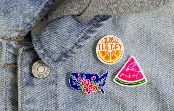 How To Make Shrinky Dink Pins - South Lumina Style