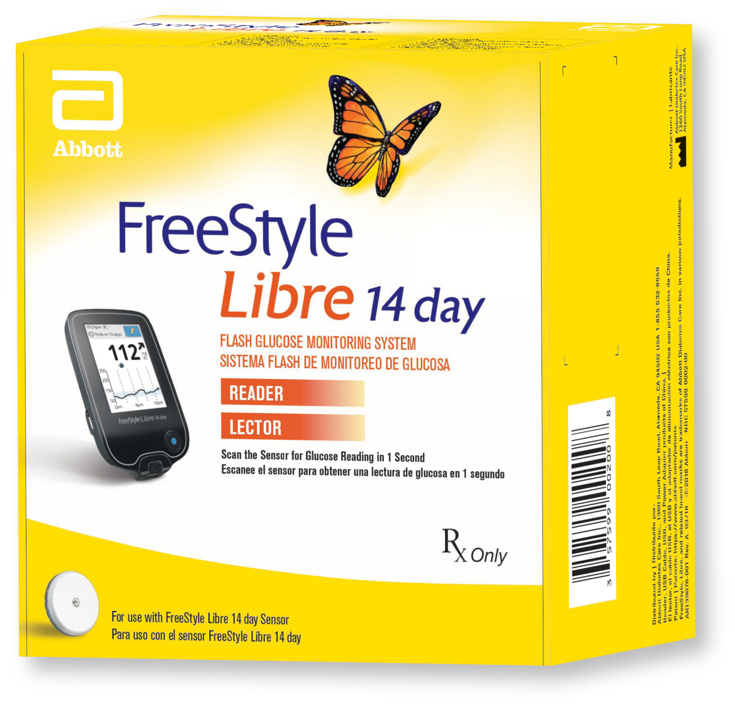 Buy FreeStyle Libre 2 or FreeStyle Libre 14 Day at discounted prices