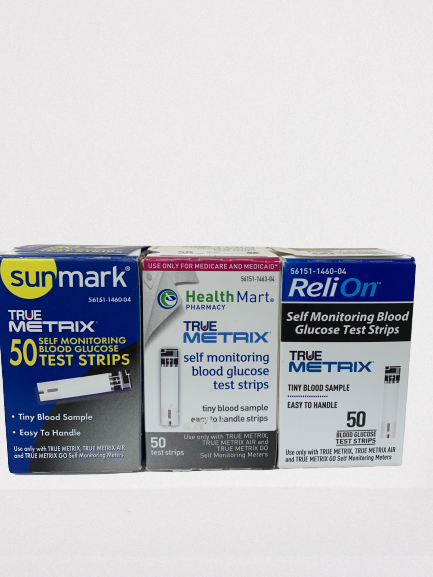 relion true metrix test strips