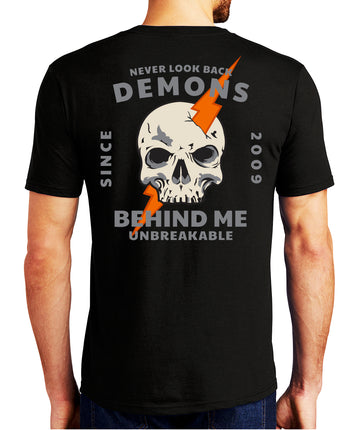 Demons Behind Me | Inspirational Clothing & Apparel