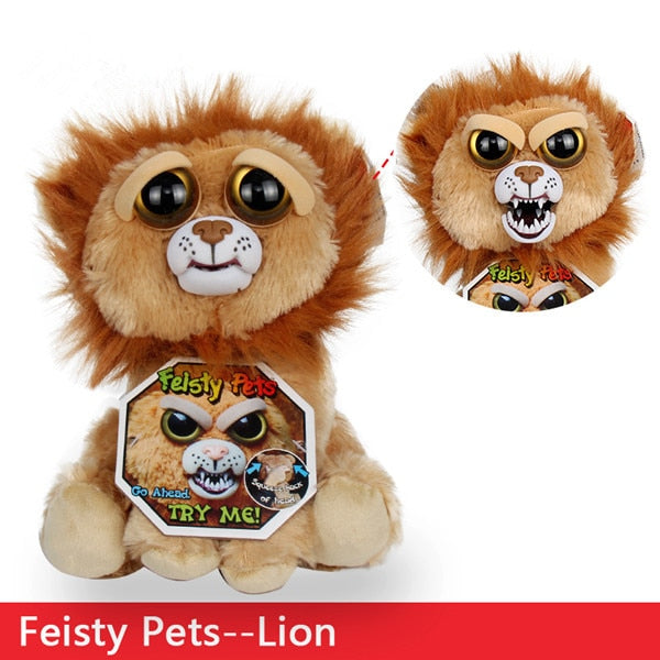 feisty pet lion