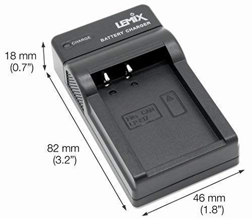 Lemix (LPE17) Ultra Slim USB Charger for Canon LP-E17 Battery for List