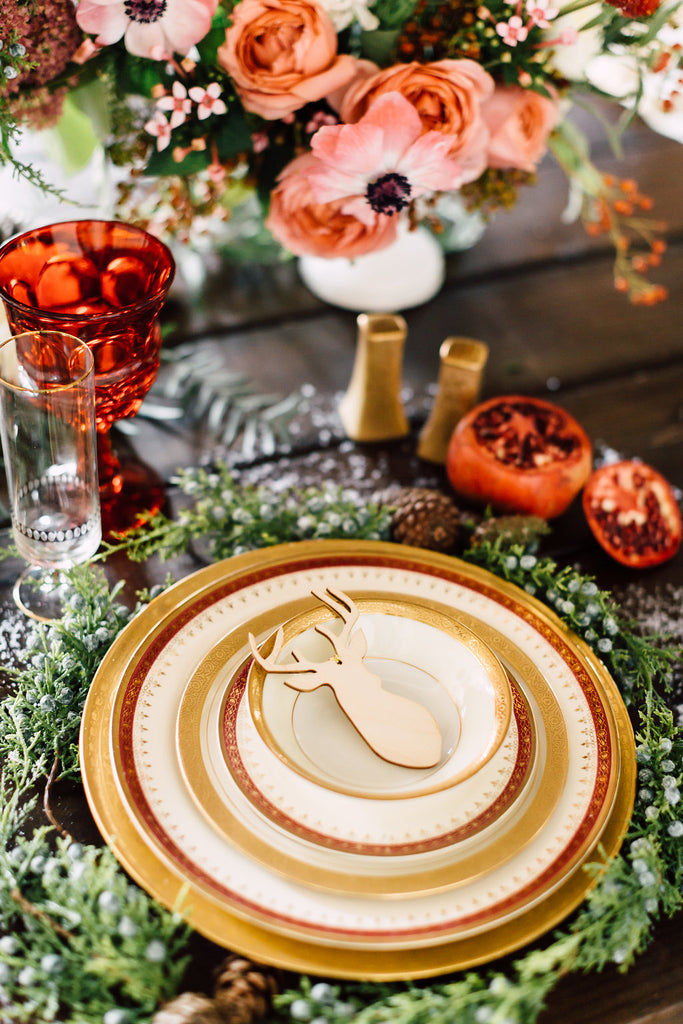 4 Beautiful Holiday Tablescapes 