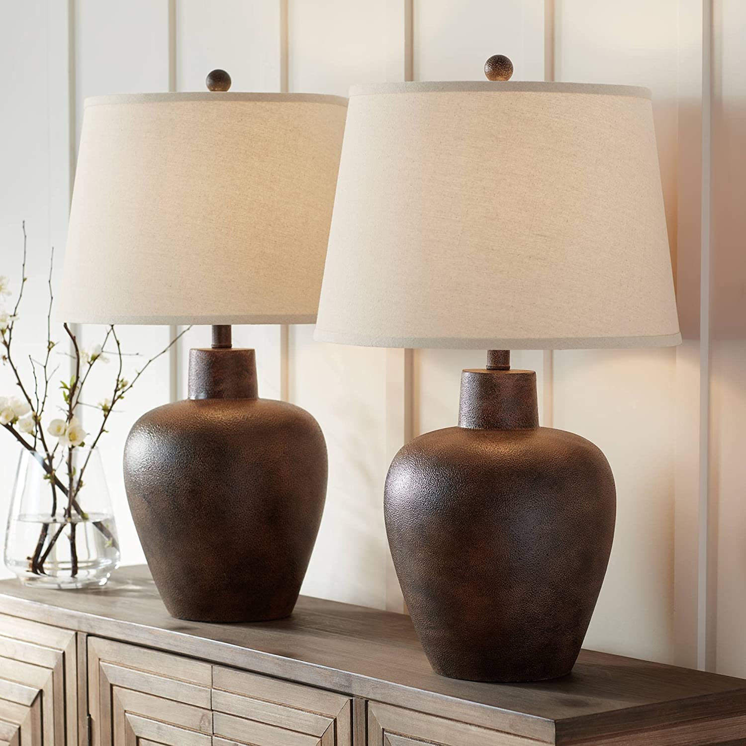 coastal chic table lamps