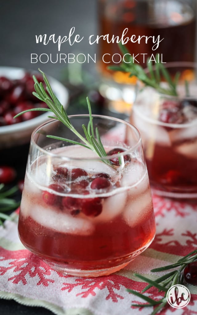 maple-cranberry-bourbon-cocktail