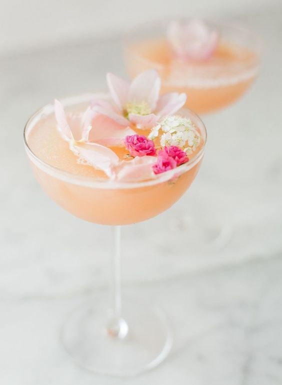 Rosé Valentine’s Day Cocktail