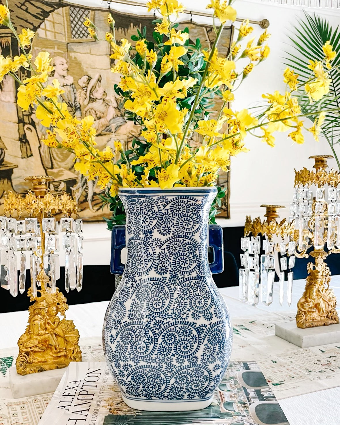 Blue & White Chinoiserie Vases For Every Home