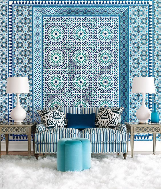 Home Decorating With a Moroccan Theme – House of Andaloo