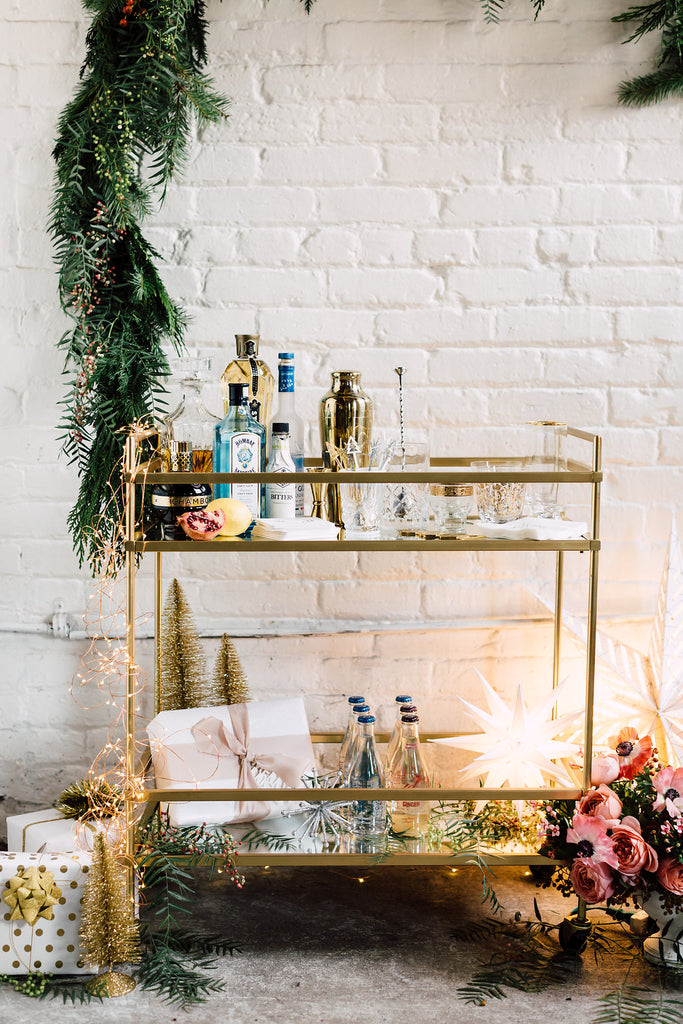 Essential glassware for your home bar cart 