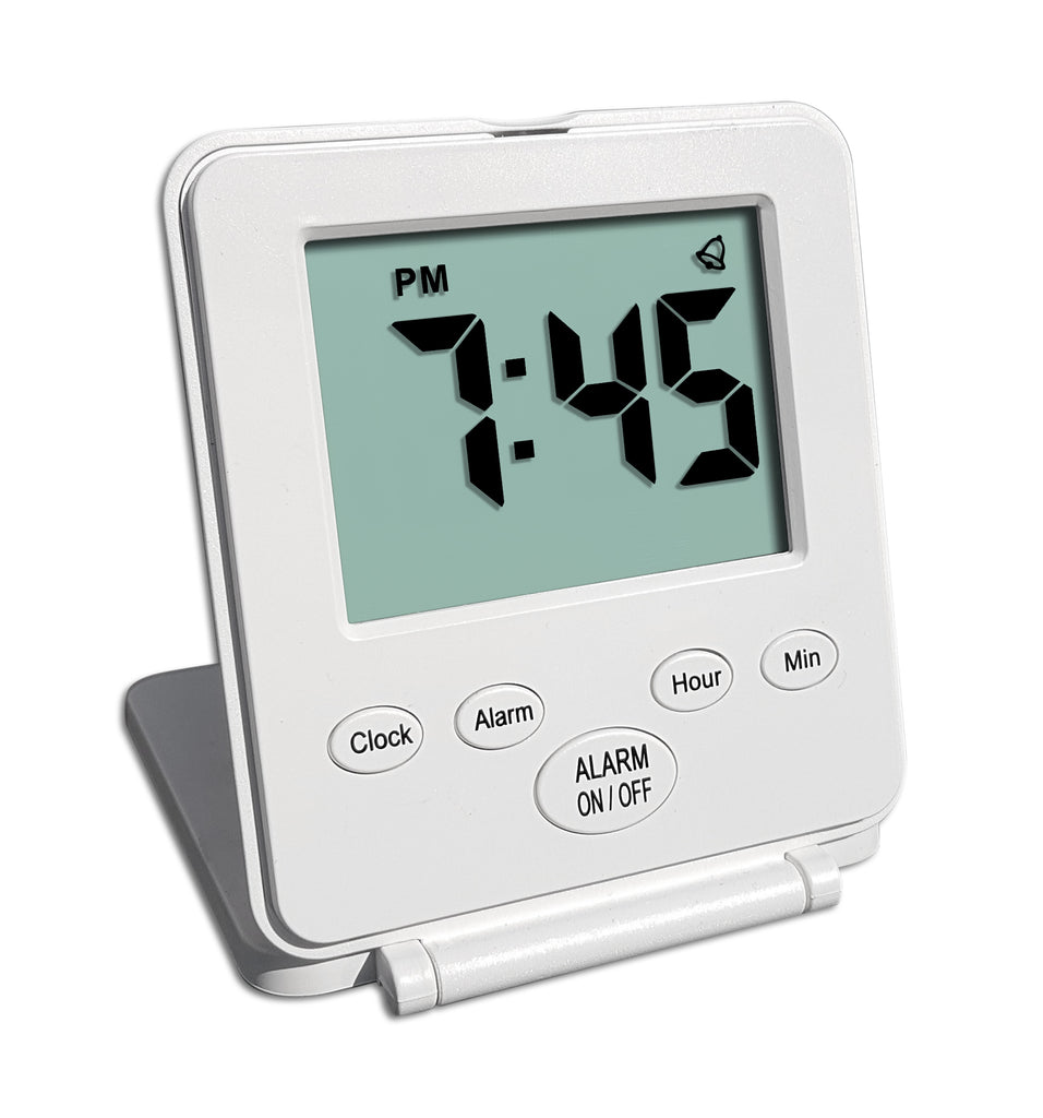 digital alarm clock for travel