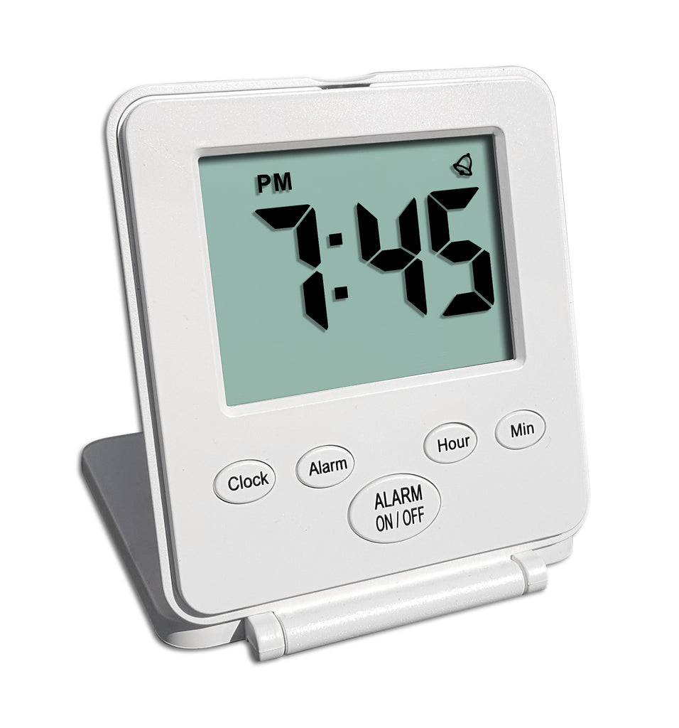 go travel alarm clock