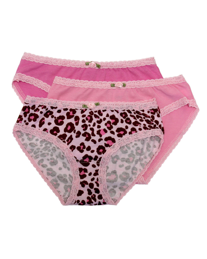 Esme Little Girl's & Girl's 3-Pack Smiley Panty Pack - ShopStyle