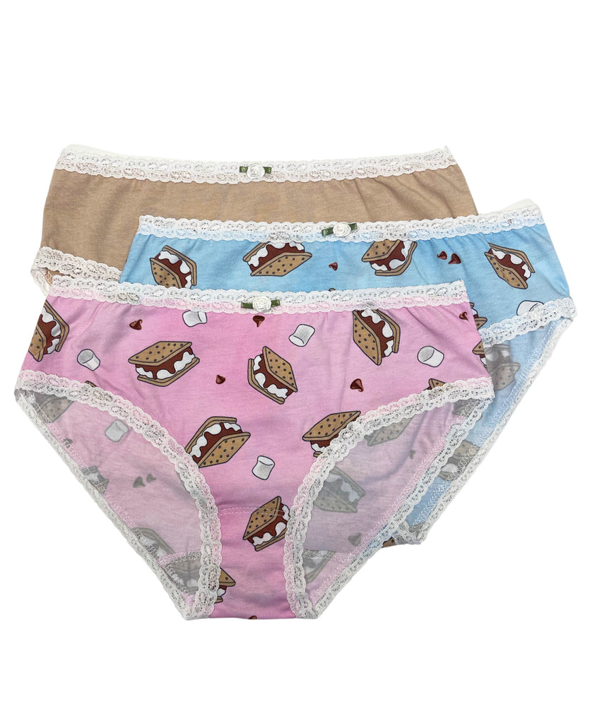 All Day Teen Panty Combo (Pack of 3)