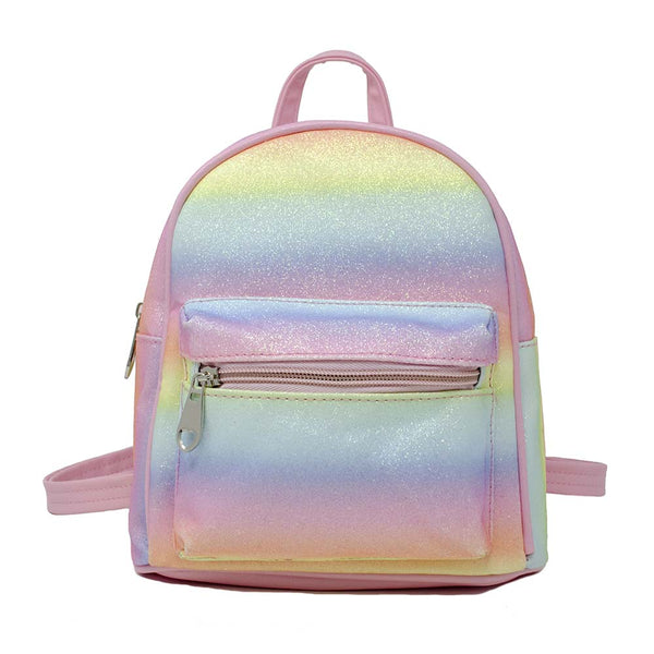 Mini Glitter Rainbow Backpack - ESME